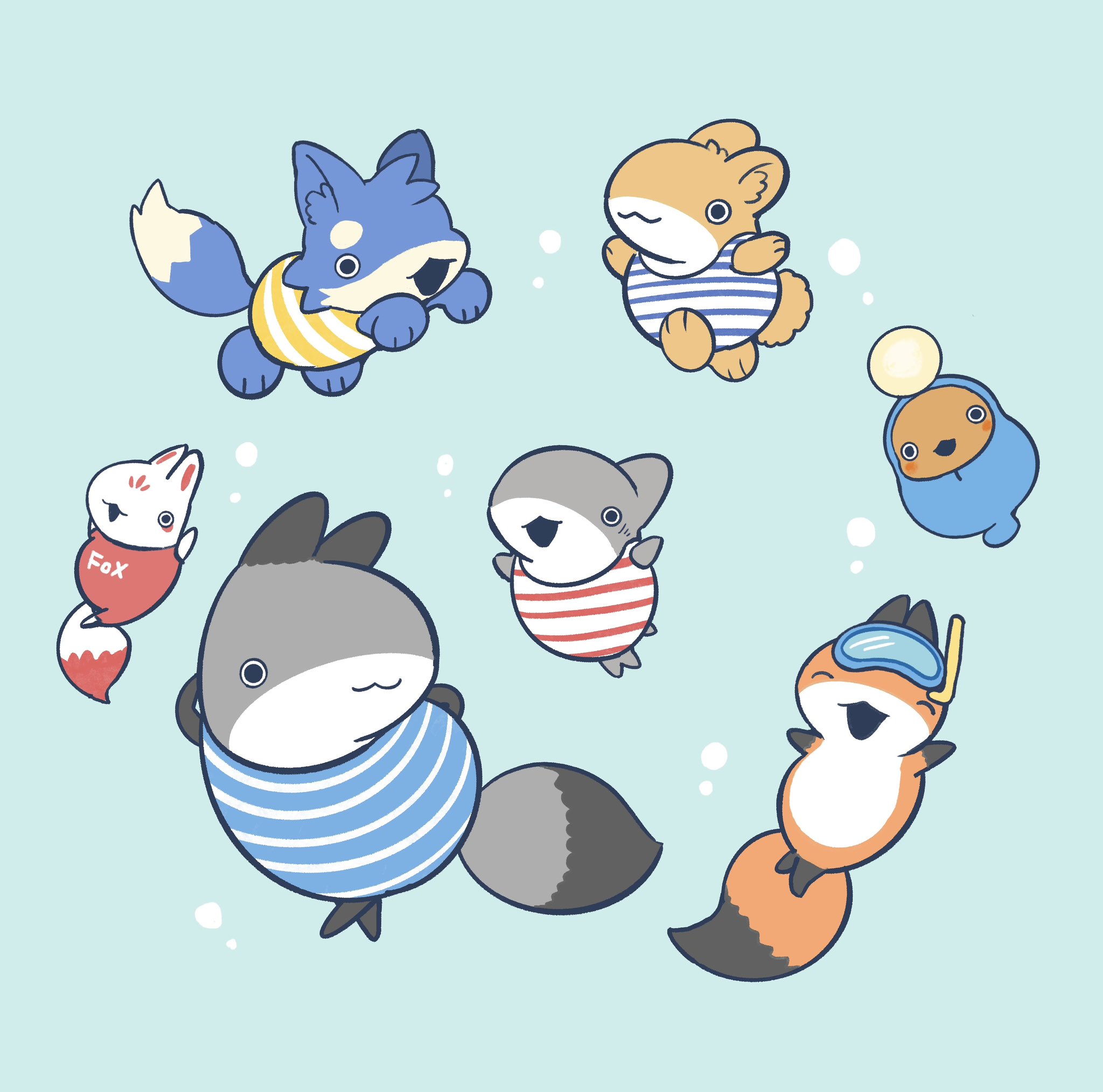 ペンギンボックス@子ザメ7巻&映画化 on X: 