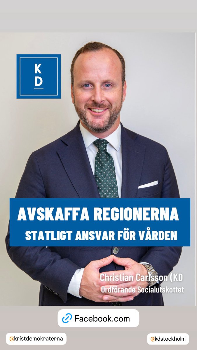 ”Avskaffa regionerna och låt staten ta ansvar för vården”

❌ Dagens sjukvårdsorganisation med 21 självstyrande regioner klarar inte av sitt uppdrag att erbjuda jämlik vård, eller vård i tid.