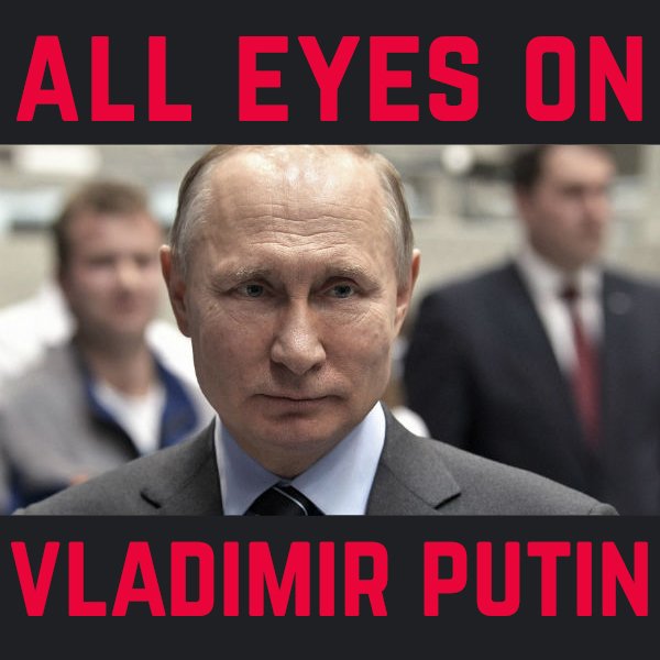 rjay_umar's tweet photo. All eyes on Putin
#WorldWarIII #Russia 
#UkraineRussiaWar https://t.co/RhGGwK7JCA