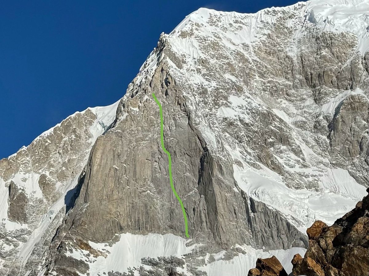 2024 MEF EXPEDITION SUMMARIES - CHAUKHAMBA III

In Autumn 2024, Fay Manners &amp; Michelle Dvorak attempted the first ascent of Chaukhamba III.

Unfortunately, they were forced to retreat after a hauling accident caused the loss of key equipment.

More here ➡️ tinyurl.com/4dwmy6m5
