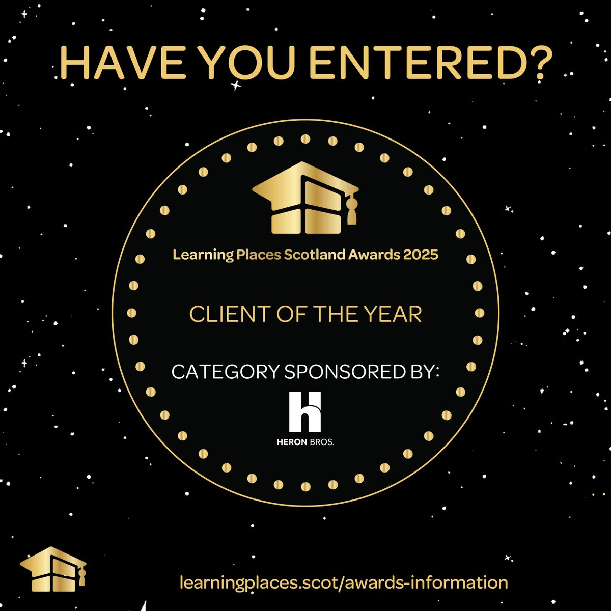 🏆Could your organisation be named Client of the Year?🏆

👉 Submit your entry today: bit.ly/3FnxEh1 

Deadline:Monday 9 June