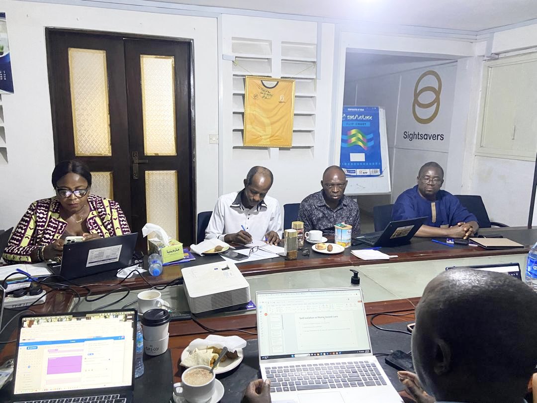 Tahir Bockarie, PhD (@tai_bock) on Twitter photo Great to have led the Eye Health System Assessment validation workshop for <a href="/Sightsavers/">Sightsavers</a>. I presented my evaluation report & gained valuable feedback from eye care & public health experts across #SierraLeone.Key takeaway: Sierra Leone is making good progress in eye care delivery! Great to have led the Eye Health System Assessment validation workshop for <a href="/Sightsavers/">Sightsavers</a>. I presented my evaluation report & gained valuable feedback from eye care & public health experts across #SierraLeone.Key takeaway: Sierra Leone is making good progress in eye care delivery!