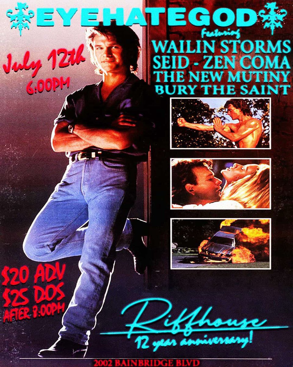 The New Mutiny (@thenewmutinyvb) on Twitter photo @riffhouse_pub #12thyearanniversary party! #july12th with @eyehategodnola @wailinstorms @seiddoom @zencoma <a href="/burythesaint/">Bury The Saint</a> Gonna be a #party you don’t want to miss! #paindonthurt #rocknroll #riffhousepub #norfolk #virginia #liveconcert #livemusic #music #bands #thenewmutiny @riffhouse_pub #12thyearanniversary party! #july12th with @eyehategodnola @wailinstorms @seiddoom @zencoma <a href="/burythesaint/">Bury The Saint</a> Gonna be a #party you don’t want to miss! #paindonthurt #rocknroll #riffhousepub #norfolk #virginia #liveconcert #livemusic #music #bands #thenewmutiny