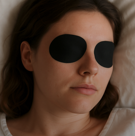malmaladei's tweet image. Sleep problems in summer, because it's either too hot or too light very early?
Solution: BLACKOUT EYE PATCHES (like mouth-tape, but for your eyes)
Go check it out: blackout-eye-patches.reruptiondev.com
WDYT? @levelsio @marc_louvion @tibo_maker 
#buildinpublic #biohacker #biohacking #health…