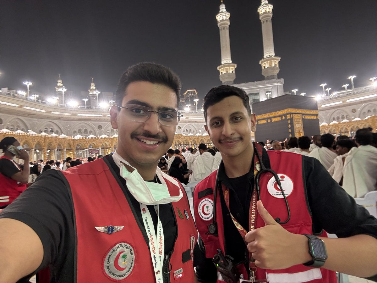 Ali Baghanim (@baghanima11) on Twitter photo From Ramadan to Hajj — same teammate, same mission. Grateful for reunions that come with purpose. 🤝🕋
<a href="/AG_846/">Abdulrahman Alghamdi</a> 🫡 From Ramadan to Hajj — same teammate, same mission. Grateful for reunions that come with purpose. 🤝🕋
<a href="/AG_846/">Abdulrahman Alghamdi</a> 🫡