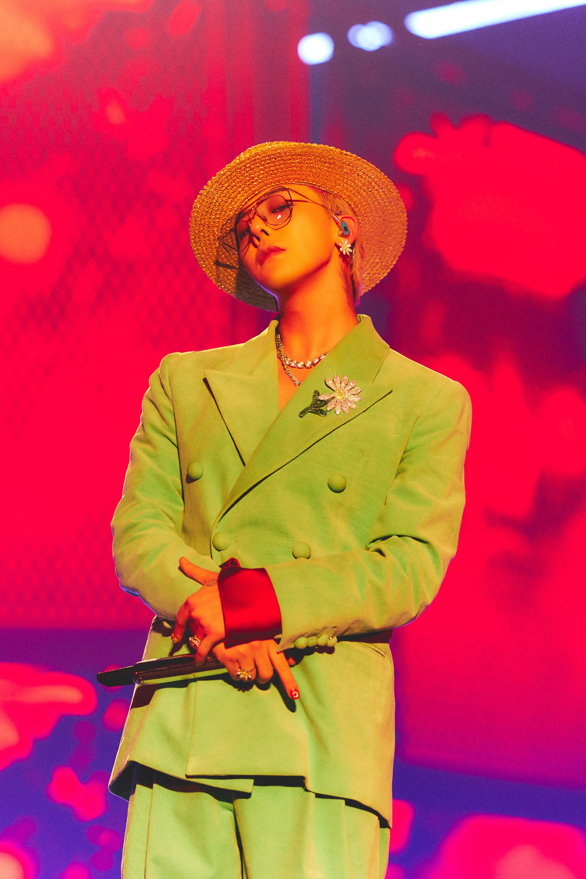 BIGBANG - G-DRAGON WORLD TOUR  übermensch バケットハット BIGBANG - G-DRAGON WORLD TOUR übermensch バケットハット