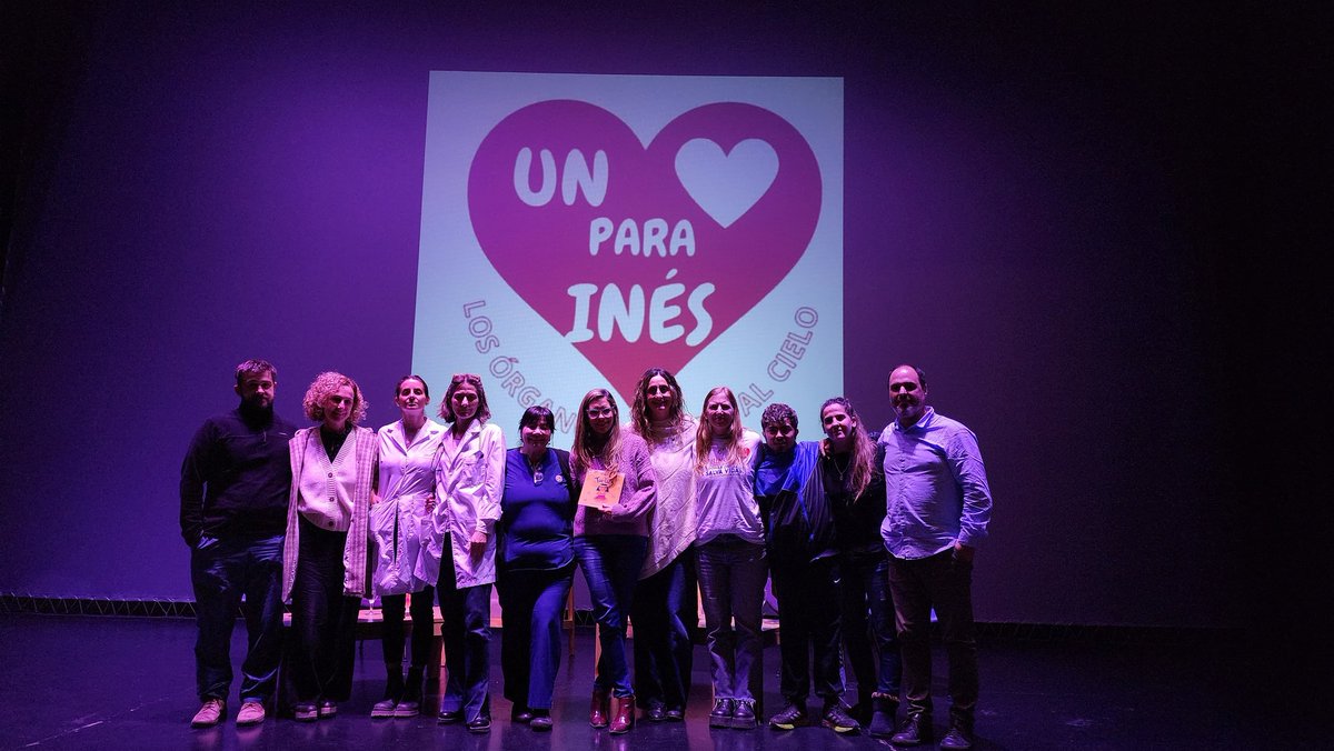 El viernes tuvimos una hermosa jornada a raíz de conmemorarse el Día Nacional de la Donación de Órganos y Tejidos. Junto al Sistema Integrado de Salud Pública del <a href="/GobiernoTandil/">Municipio de Tandil</a>  Laura y Julia <a href="/corazonparaines/">Uncorazonparaines</a> y ante un Auditorium lleno de jóvenes pudimos reflexionar y contar..