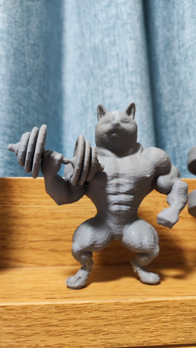 xcutionsx's tweet photo. 今日はムキムキイッヌ作った https://t.co/YA7LwmtIUE