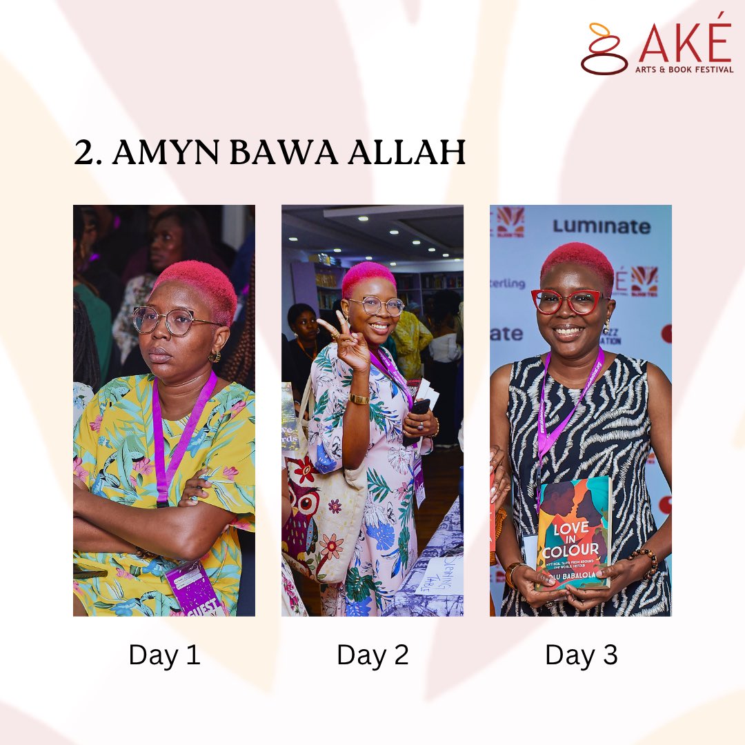 akefestival's tweet image. We say Ake Festival is up, and the guests hear slay!
At AkeFest23, our female guests showed up all three days in unique styles, colors and prints.
AkeFest returns from 20-22 November 2025 - a 3-day celebration of culture and literature.
#AkeFest25 #ReclaimingTruth