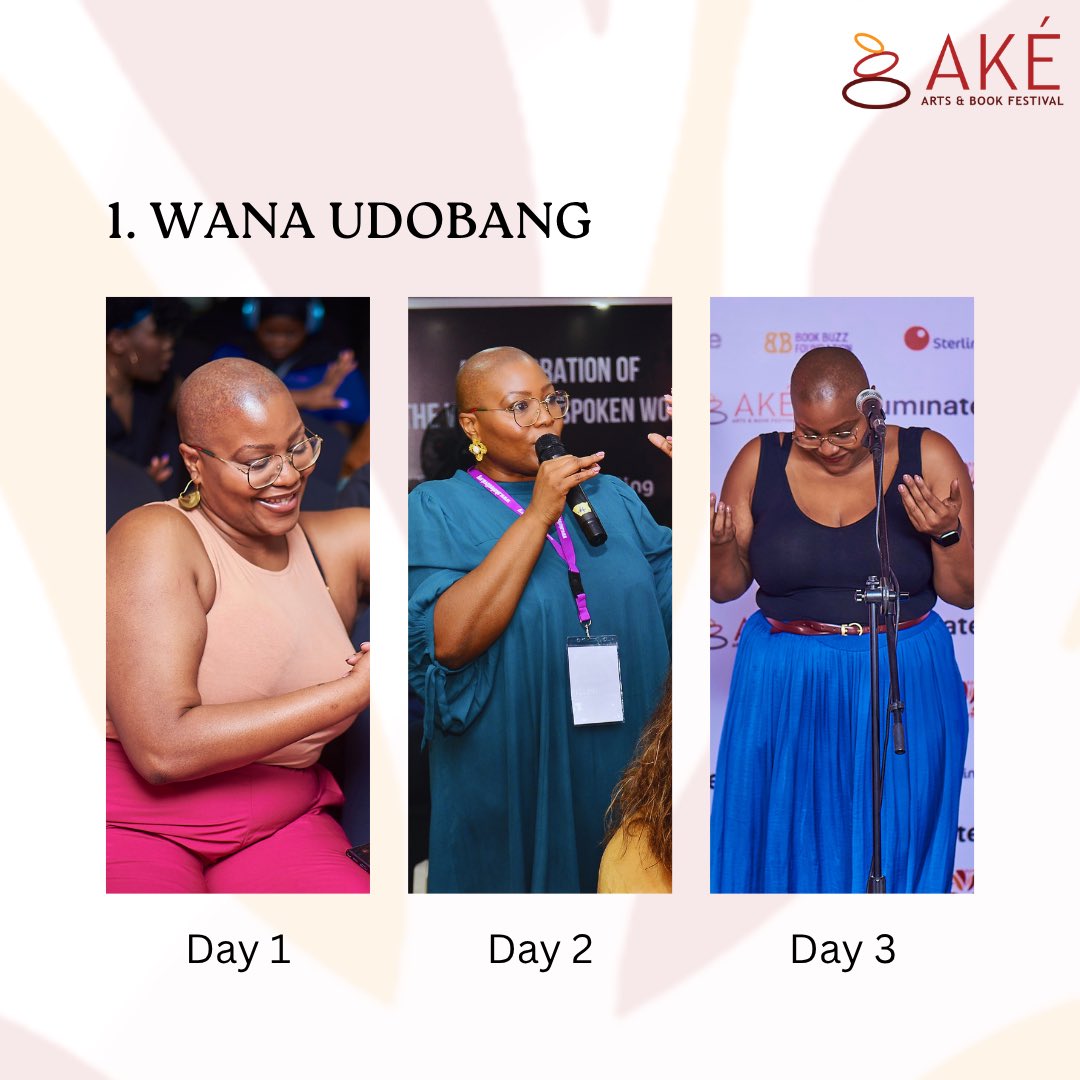 akefestival's tweet image. We say Ake Festival is up, and the guests hear slay!
At AkeFest23, our female guests showed up all three days in unique styles, colors and prints.
AkeFest returns from 20-22 November 2025 - a 3-day celebration of culture and literature.
#AkeFest25 #ReclaimingTruth