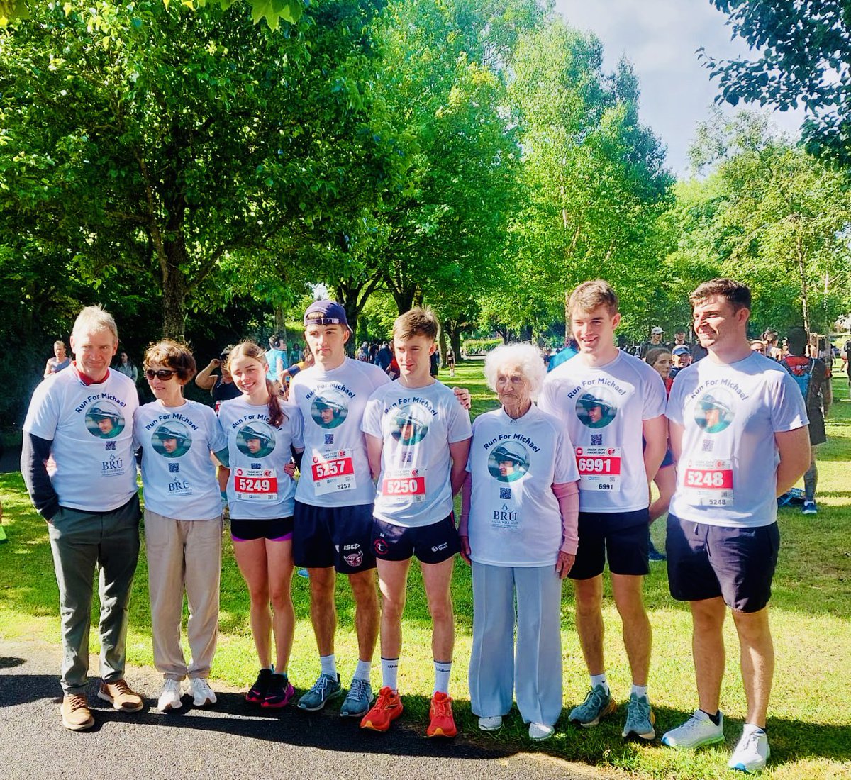 Marguerite (@margueriteosull) on Twitter photo A heartfelt thank you to everyone who supported #RunforMichael ๐๐
Your kindness, donations, and presence meant the world.
Well done runners Alan, Sonny, David, Ben & Eoin (running all the way from Melbourne ๐) โ you carried Michaelโs spirit with love.
#ThankYou <a href="/brucolumbanus/">Bru Columbanus</a> A heartfelt thank you to everyone who supported #RunforMichael ๐๐
Your kindness, donations, and presence meant the world.
Well done runners Alan, Sonny, David, Ben & Eoin (running all the way from Melbourne ๐) โ you carried Michaelโs spirit with love.
#ThankYou <a href="/brucolumbanus/">Bru Columbanus</a>