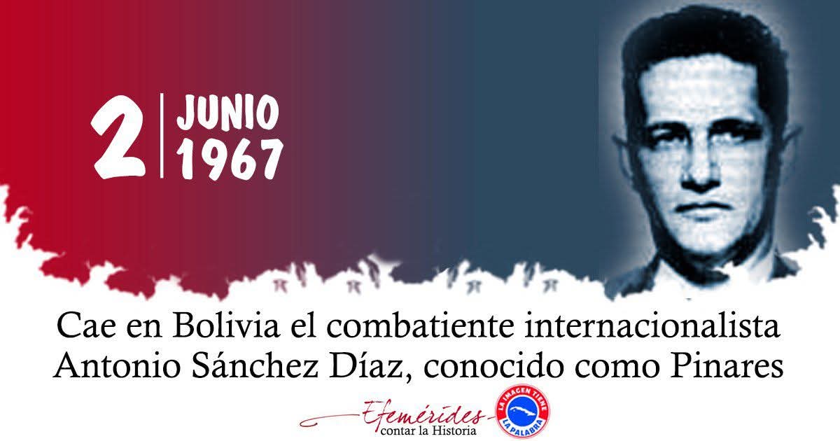 YamileRamosCord's tweet image. "Las grandes glorias que pasan a la historia, a la hora de vivirlas, se llaman sacrificios". Comandante Pinares, patriota insigne del municipio #PinardelRío Honor y gloria.