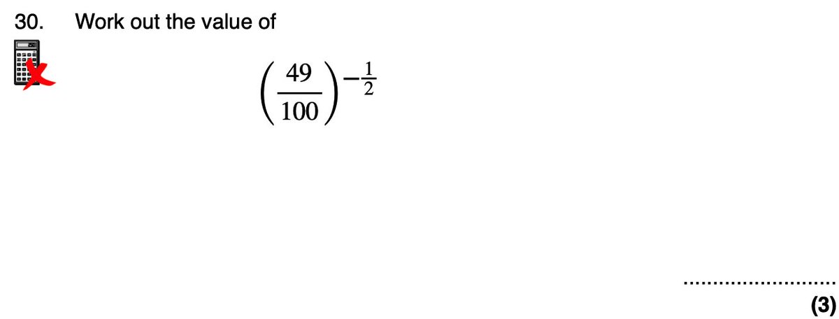 Corbettmaths's tweet image. Fractional and Negative Indices Practice Questions
🎁 17 brand new questions (now 42 in total!)
✅ Answers updated
🍿 Video solutions added (46 minutes)
corbettmaths.com/2018/04/04/fra…