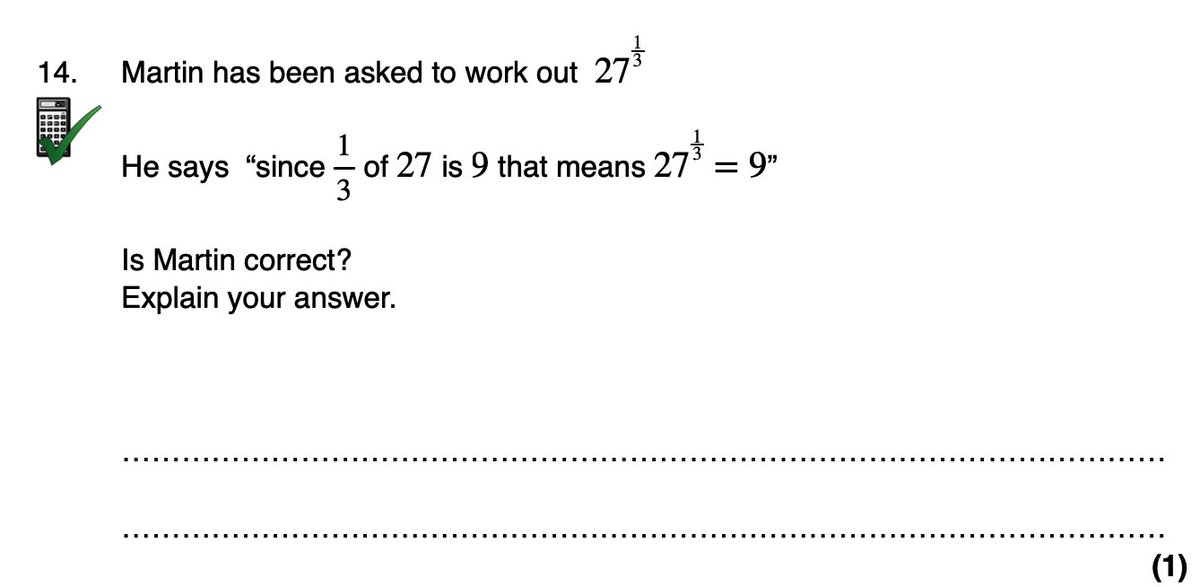 Corbettmaths's tweet image. Fractional and Negative Indices Practice Questions
🎁 17 brand new questions (now 42 in total!)
✅ Answers updated
🍿 Video solutions added (46 minutes)
corbettmaths.com/2018/04/04/fra…