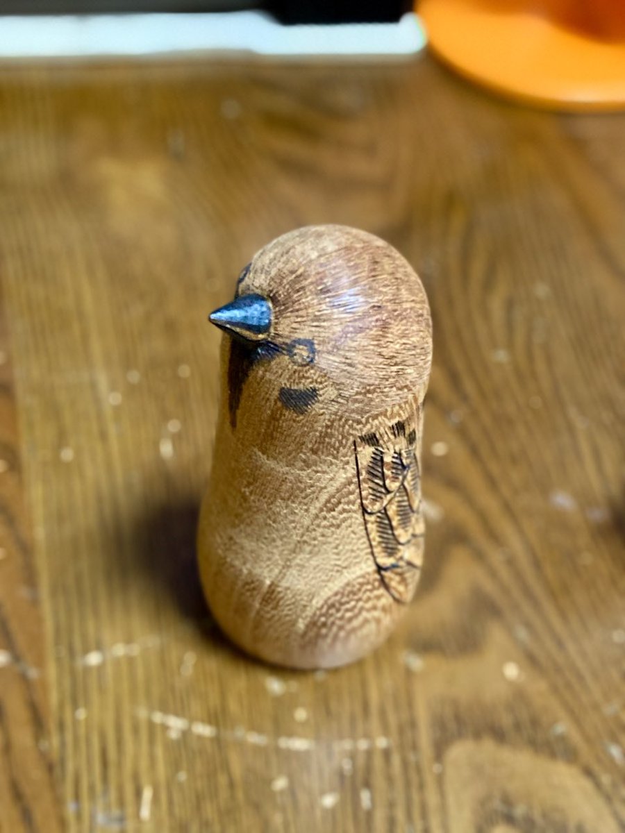 雀さん 633羽目

線焼き終了🐥😊

こけしっぽい…

伸び上がって遠くを見ている感じ