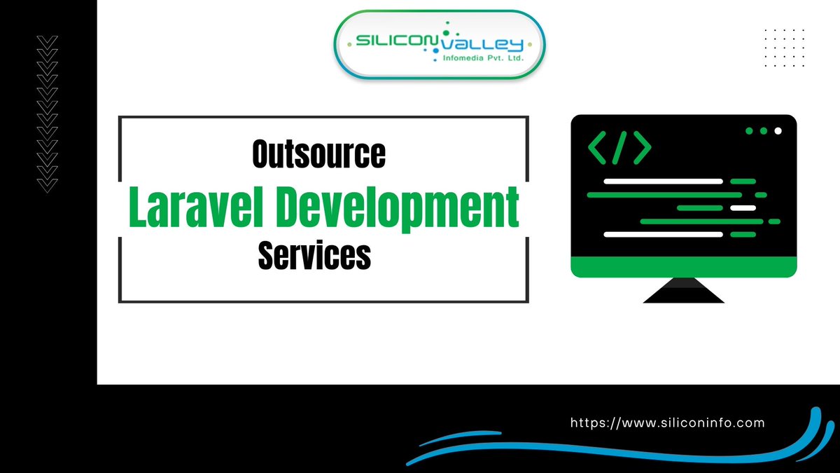 InfomediaV35447's tweet image. #OutsourceLaravelDevelopment to #SiliconValleyInfomedia – a top-tier #LaravelWebDesignAgency delivering powerful, custom-built solutions.
siliconinfo.com/web-developmen…
E-Mail:webmaster@siliconinfo.com
#WebDevelopmentIndia #LaravelDevelopment #Outsourcing