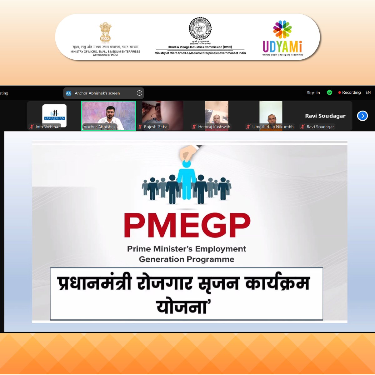 udyamiindia's tweet image. Udyami is proud to announce the success of this week's webinar under the PMEGP Scheme, on LED Manufacturing Business. If you missed out on this webinar, here is the link to the webinar :
youtube.com/watch?v=0MltdH…
#ledbulb #bulbmanufacturing #webinar #FreeWebinar