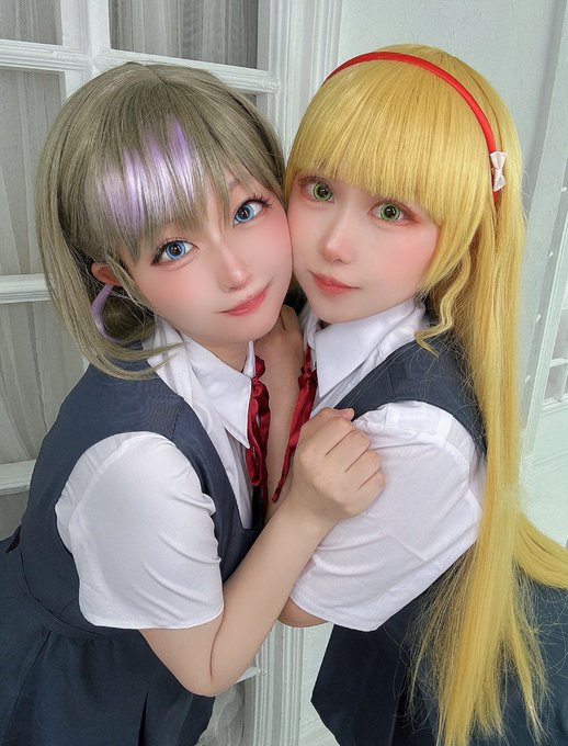 Twitterのコスプレ画像12