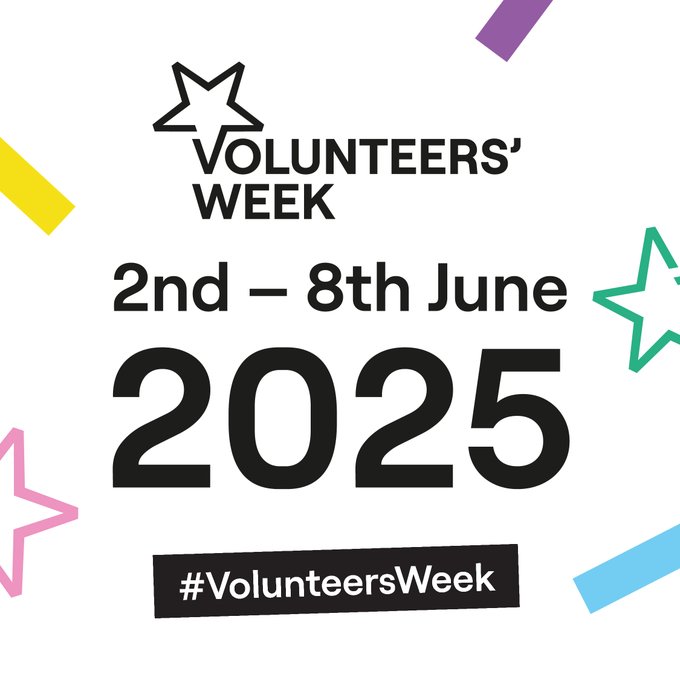 Thank you to all the wonderful volunteers we support and work with #volunteersweek2025 

Your dedication is admirable 🫶

Your contribution is appreciated 🙏

Your impact is noted 🤩