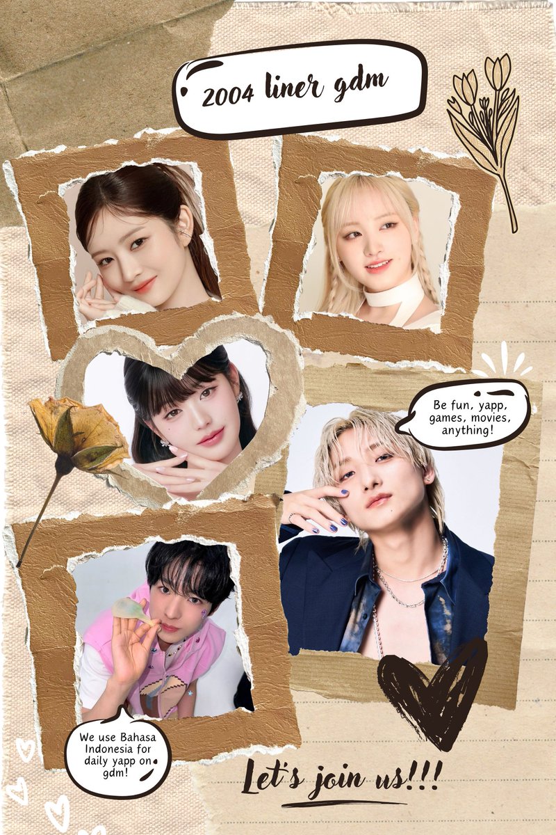 📣 A preliminary call to 04liners for you are now invited to fill the vacant spot and define our story together. Leave a trace of your muse’s basic information underneath the tweet and help us to spread the news.