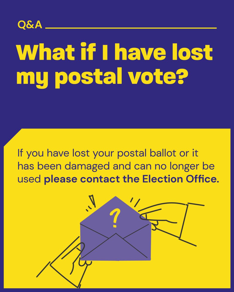 Guernsey Election 2025 (@gsyelection2025) on Twitter photo The Election Office can be contacted on 01481 220130 or by email at elections@gov.gg
#Election2025 The Election Office can be contacted on 01481 220130 or by email at elections@gov.gg
#Election2025
