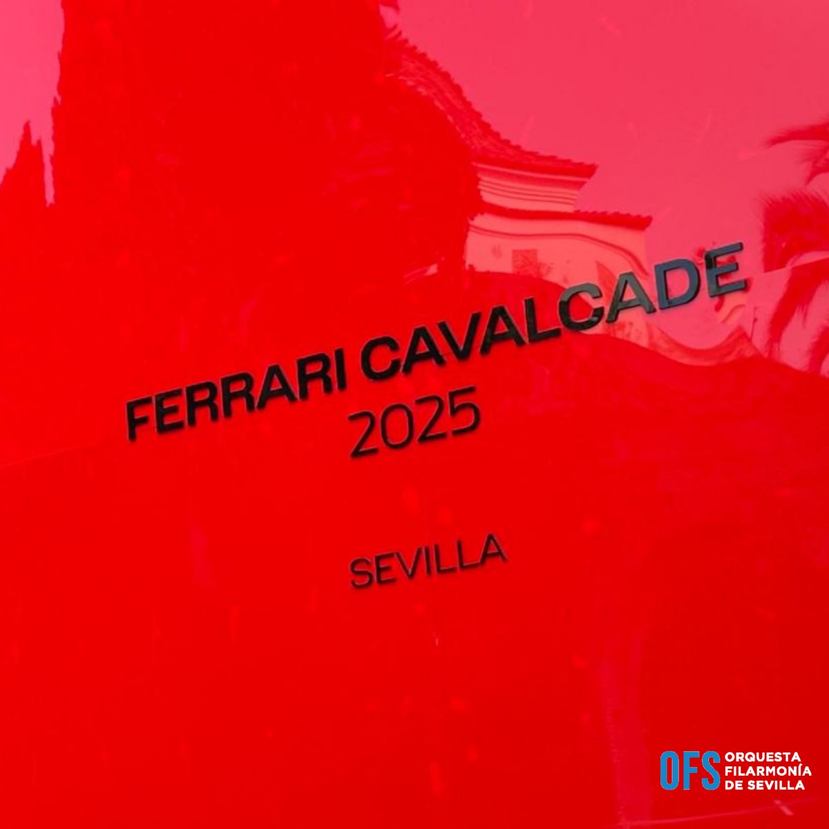El pasado 29 de mayo dimos nuestro último concierto en el Alcázar de Sevilla para una marca de coches tan exclusiva como es Ferrari en un evento histórico para la ciudad, el Ferrari Cavalcade 2025.

#OFS