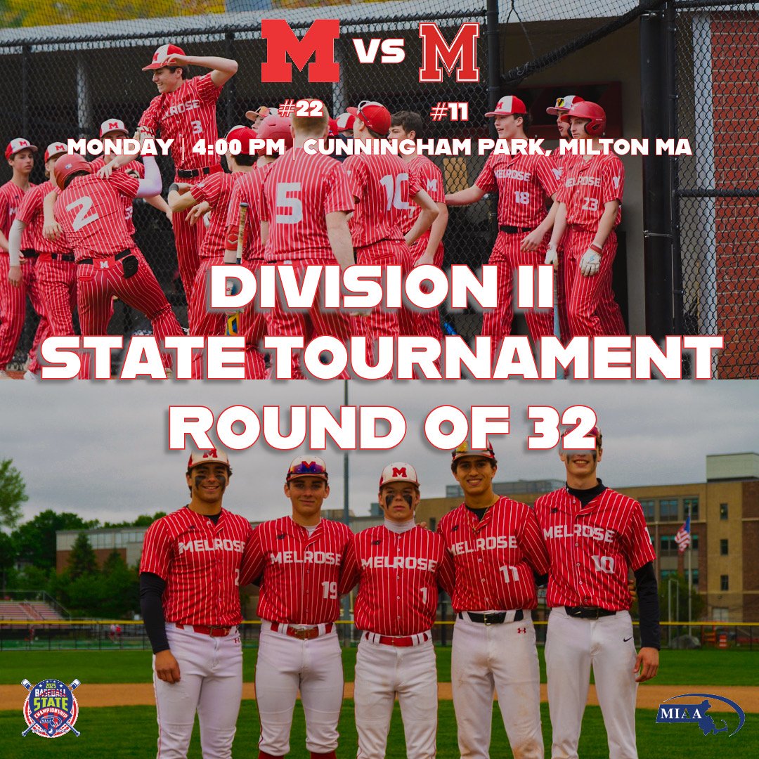 Melrose Baseball tweet media