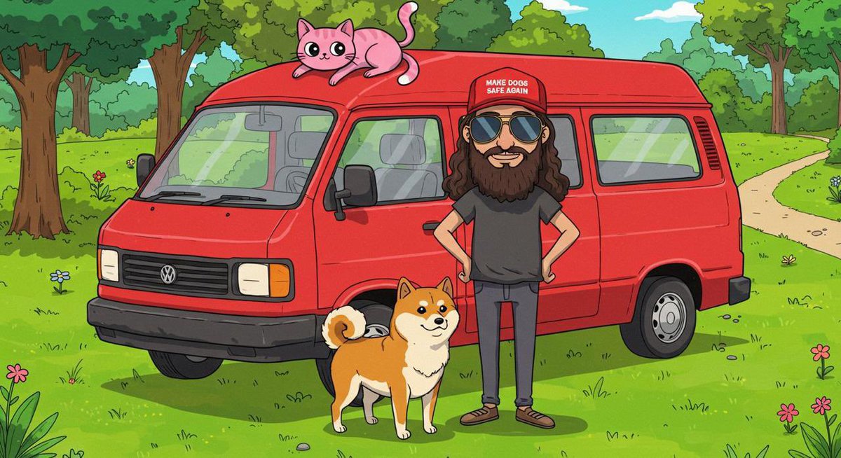 🆙 DEXTOOLS UPDATE 🆙

Symbol: $DOGEVAN
Name: Doge Van

Description: The official #dogevan coin partnering with <a href="/ballsdeepindoge/">Doge Van</a> on Solana! This supports our mission: Rescuing dogs in a van!

⏰ Age:  3 months ago
💰 Supply:  999.95M $DOGEVAN
Ⓜ️ Marketcap:  $236.24K