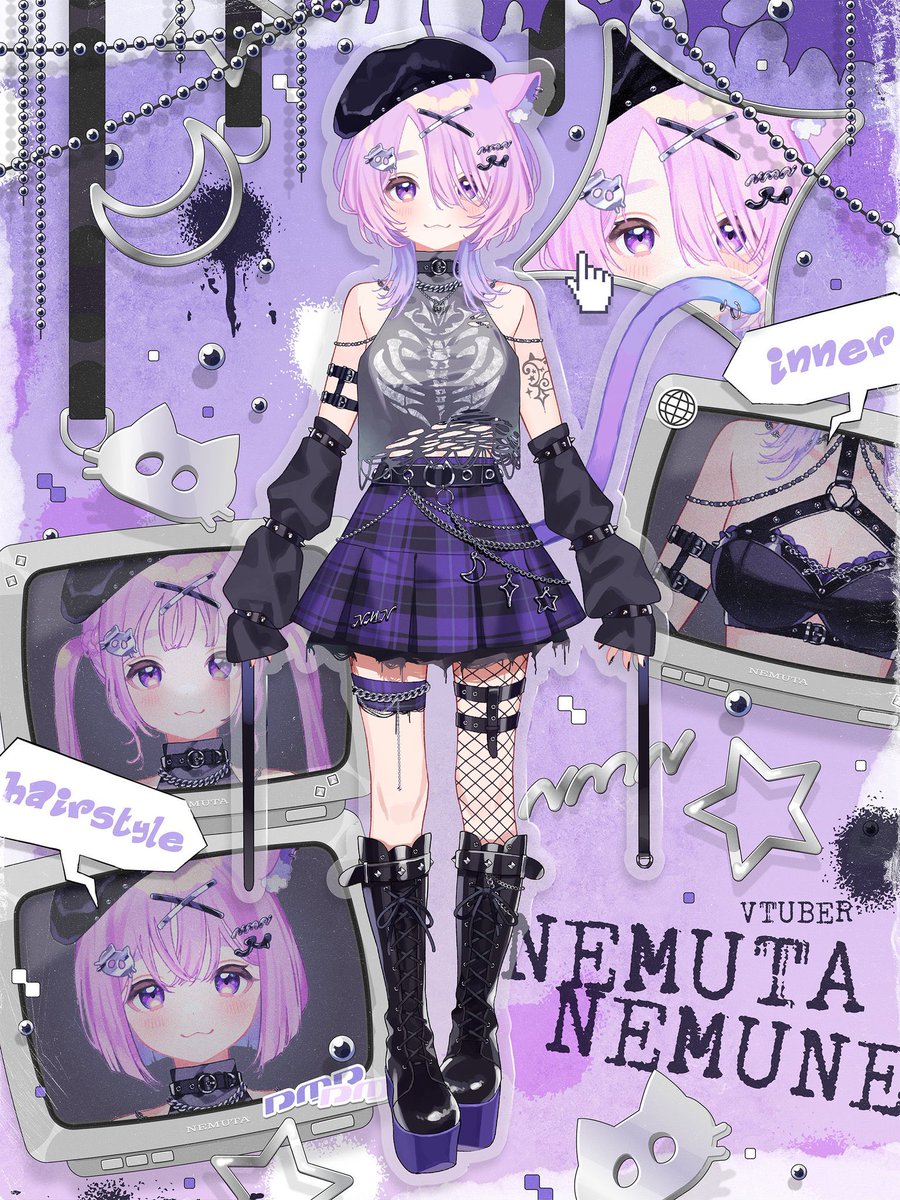 音夢多ねむね🌙 tweet media