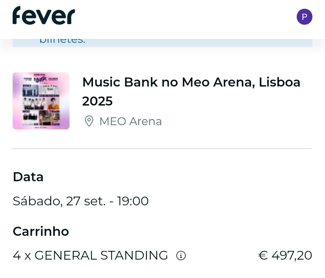 Pa_Mochi13's tweet photo. VENDO 4 general tickets é  #MusicBankinLisbon #ateez #TAEMIN  #KPOP https://t.co/kmsyUi2WvR