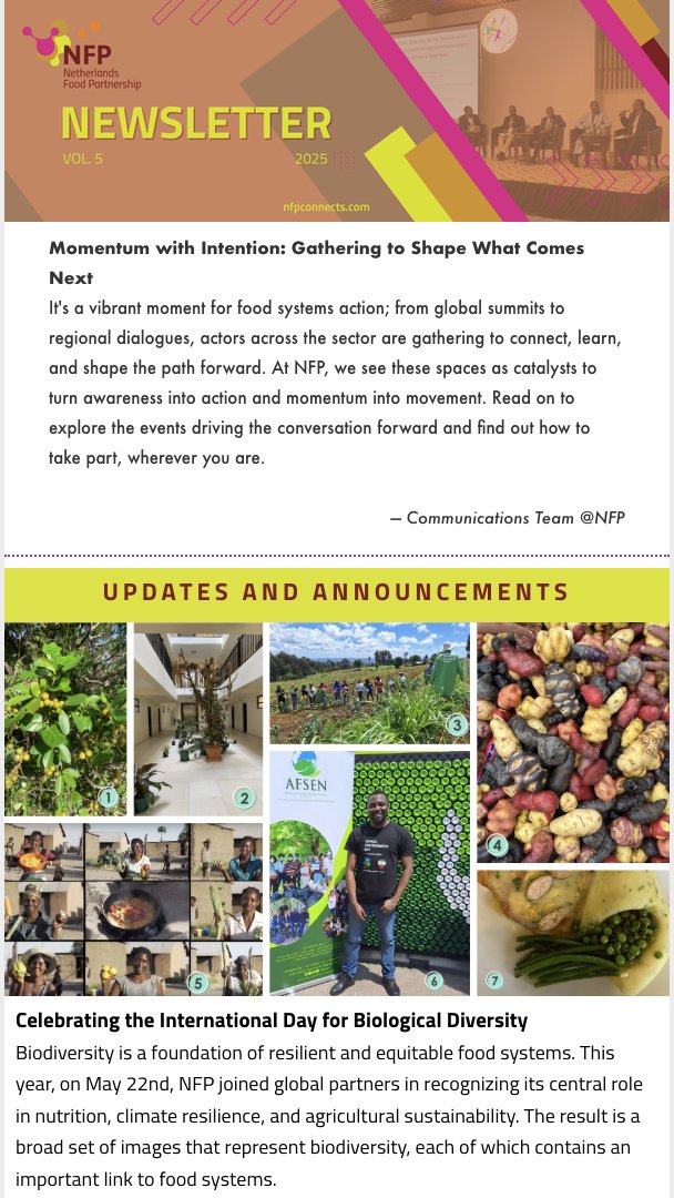 Netherlands Food Partnership (@nfp_sdg2) on Twitter photo Latest NFP Newsletter is now available with the theme "๐ด๐๐๐๐๐๐๐ ๐๐๐๐ ๐ฐ๐๐๐๐๐๐๐๐: ๐ฎ๐๐๐๐๐๐๐๐ ๐๐ ๐บ๐๐๐๐ ๐พ๐๐๐ ๐ช๐๐๐๐ ๐ต๐๐๐". ๐ฐ Take a look and please subscribe to get monthly updates directly in your inbox. ๐จview.flodesk.com/emails/683d7f8โฆ Latest NFP Newsletter is now available with the theme "๐ด๐๐๐๐๐๐๐ ๐๐๐๐ ๐ฐ๐๐๐๐๐๐๐๐: ๐ฎ๐๐๐๐๐๐๐๐ ๐๐ ๐บ๐๐๐๐ ๐พ๐๐๐ ๐ช๐๐๐๐ ๐ต๐๐๐". ๐ฐ Take a look and please subscribe to get monthly updates directly in your inbox. ๐จview.flodesk.com/emails/683d7f8โฆ
