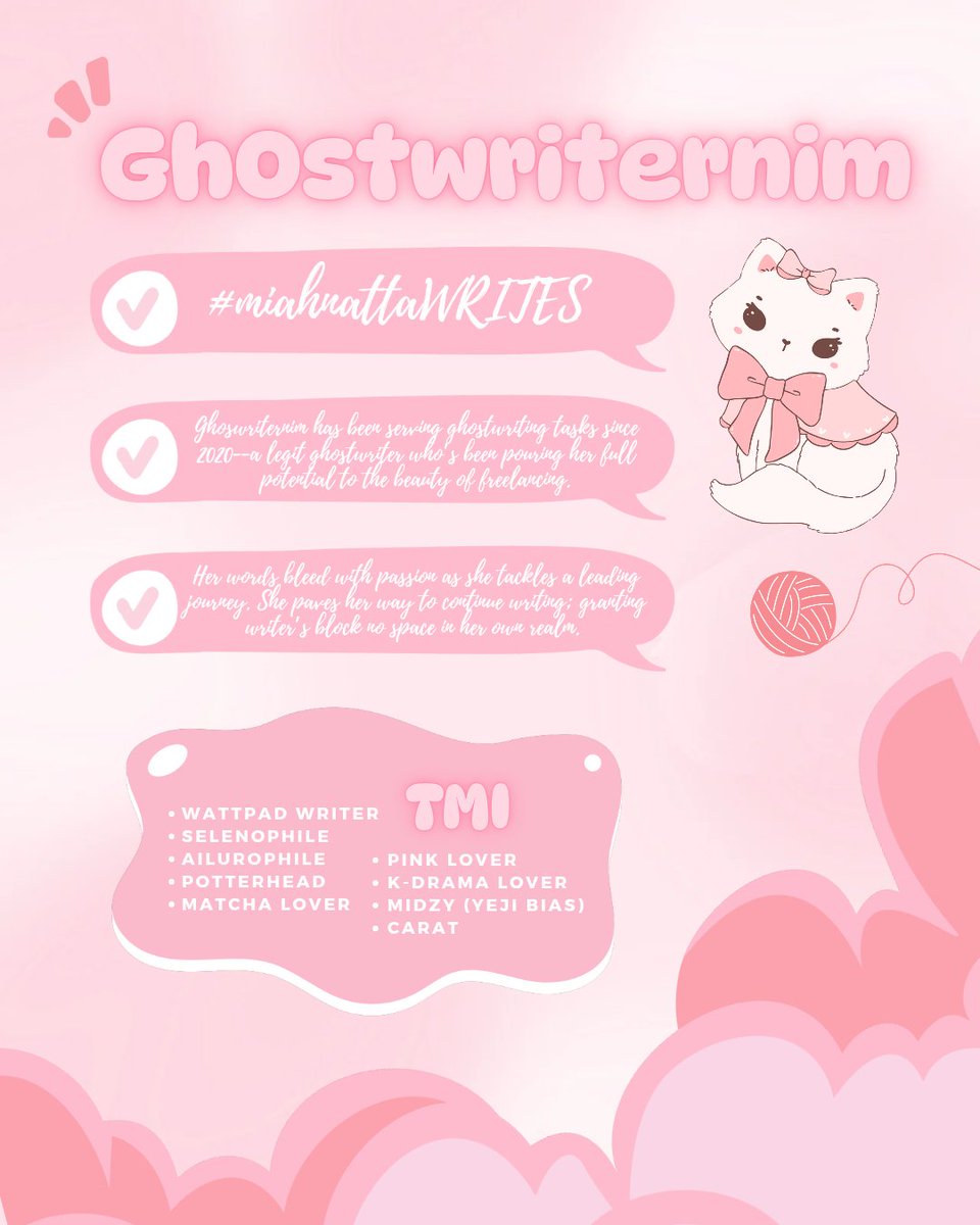 ghostwriter 🍑 commissioner | lf clients tweet media