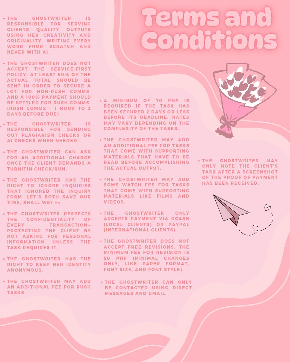 ghostwriter 🍑 commissioner | lf clients tweet media