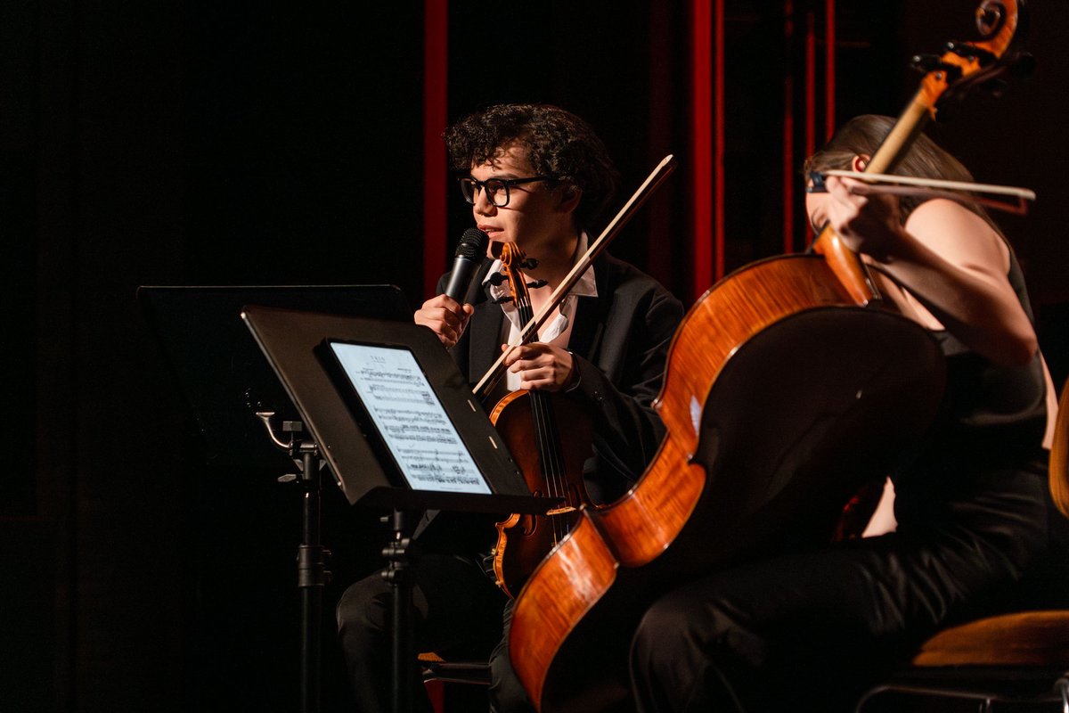 Redeia (@redeiacorp) on Twitter photo 🎶 #MúsicaCercana inundó de virtuosismo el Gran Teatro de <a href="/manzanares_es/">Ayuntamiento de Manzanares</a> (Ciudad Real) con el concierto del Trío con piano de <a href="/EscuelaRSofia/">Escuela Superior de Música Reina Sofía</a>, que nos dejó imágenes como éstas.
Seguimos con nuestra gira de música clásica por comunidades rurales a cargo de alumnos de la Escuela. 🎶 #MúsicaCercana inundó de virtuosismo el Gran Teatro de <a href="/manzanares_es/">Ayuntamiento de Manzanares</a> (Ciudad Real) con el concierto del Trío con piano de <a href="/EscuelaRSofia/">Escuela Superior de Música Reina Sofía</a>, que nos dejó imágenes como éstas.
Seguimos con nuestra gira de música clásica por comunidades rurales a cargo de alumnos de la Escuela.