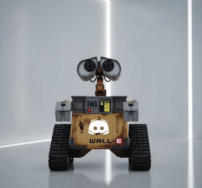 coinwall_e's tweet photo. Connect with the official WALL-E community on Discord. Our server offers a dedicated space for fans to engage, share, and discuss all aspects of WALL-E coin. 

Join our growing network here: 
https://t.co/dBCDabRG6K

 #WALLECommunity #OfficialDiscord #FanEngagement #JoinUs https://t.co/ABe7AuT7bP