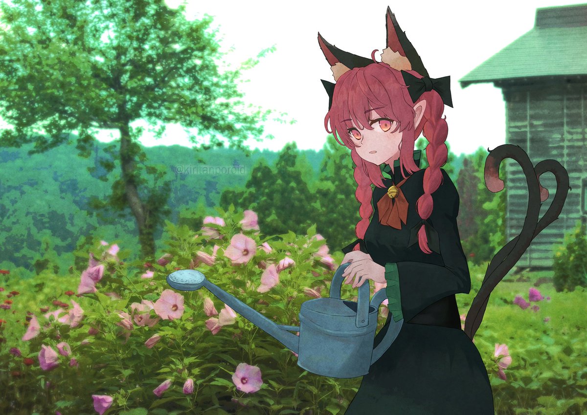 GARDEN
#東方project #火焔猫燐