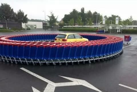 La blague a 1€ ça fout les jetons.