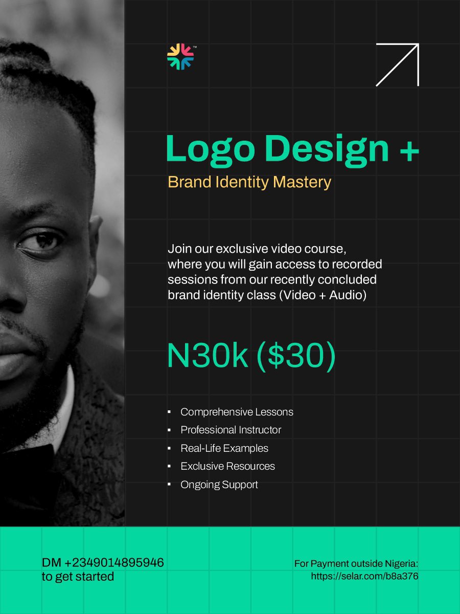 avstudiosng's tweet image. Logo Design +
Now live
selar.com/b8a376