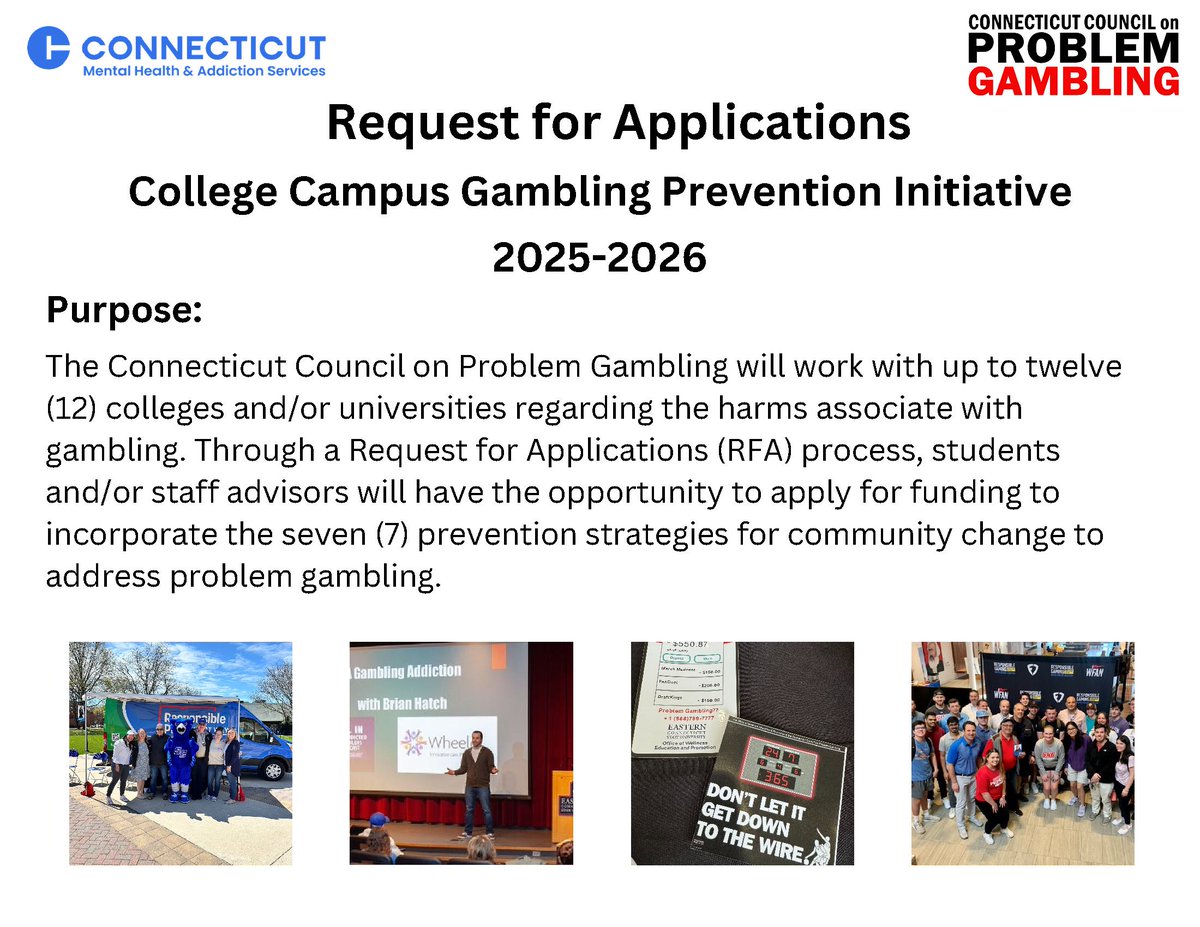 CT Council on Problem Gambling tweet media
