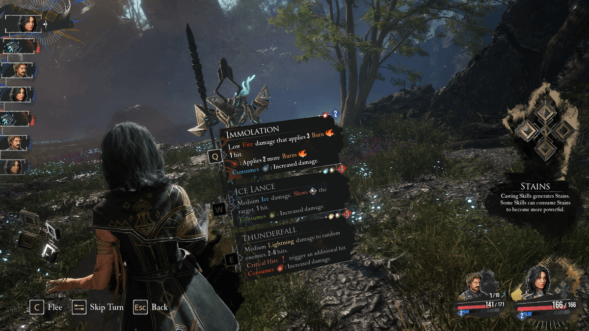 robbothecreat0r's tweet photo. Any excuse to look at Expedition 33's in game HUD https://t.co/mp1GL1P6nc