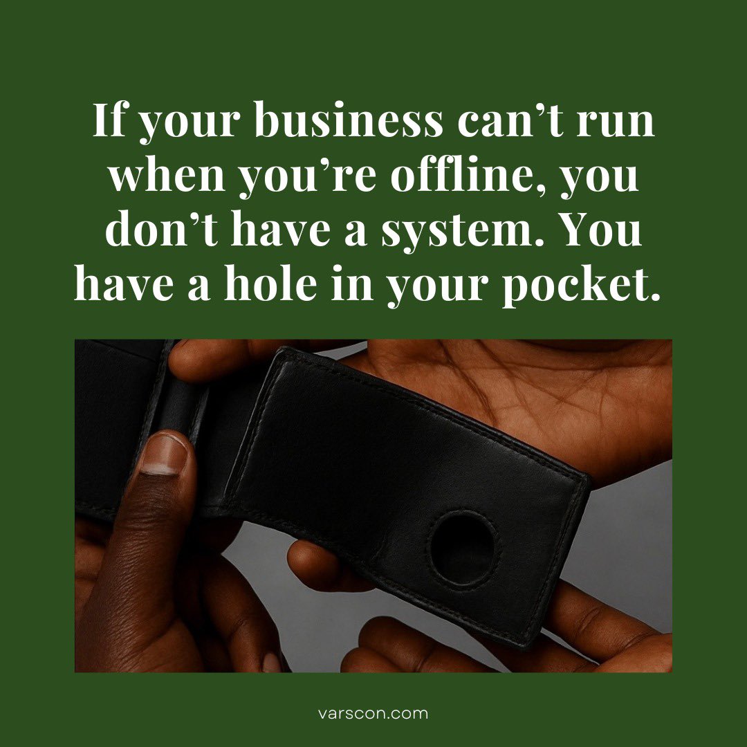 You’re probably the best salesperson in your business.

 You know what to say, and even better, how to say it.

But if the sale only happens when you’re awake and available, that’s a problem.