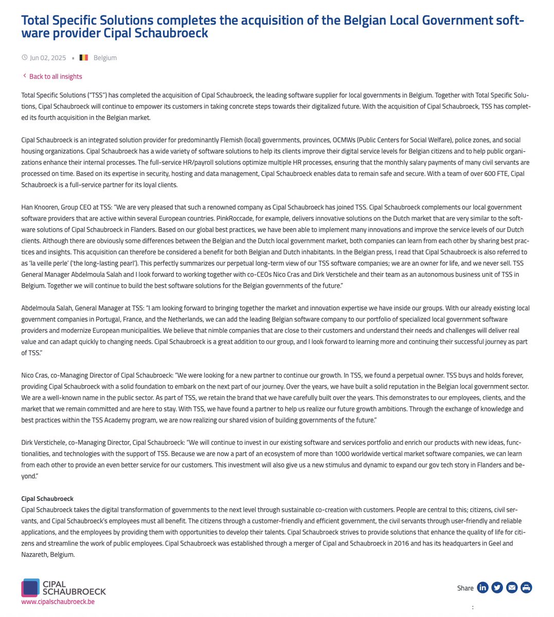 this a big deal and juicy $TOI.V  $CSU.TO 💶 💶