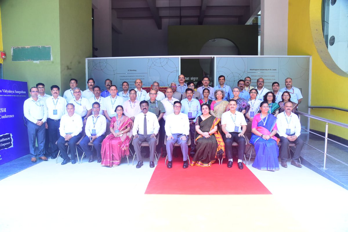 Kendriya Vidyalaya Sangathan tweet media
