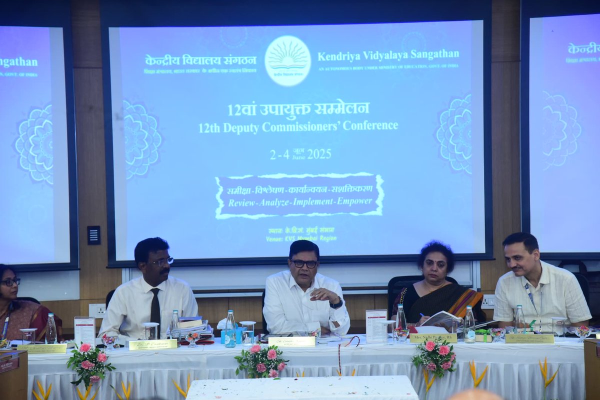 Kendriya Vidyalaya Sangathan tweet media