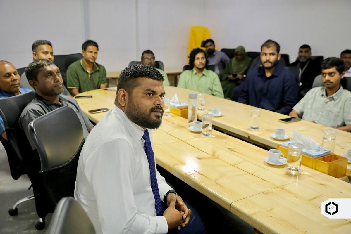 rdcmaldives's tweet photo. Today's event marks the official launch of Internship Batch 2 under the MoU with the Ministry of Social and Family Development. 

#TeamRDC https://t.co/8XtT8JxSzx