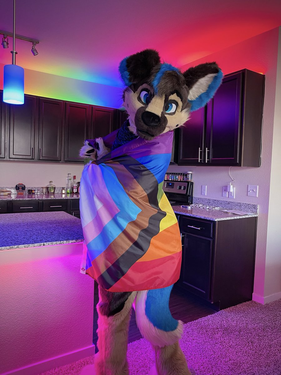 Showing up for love, equality, and every beautiful identity in between. 🏳️‍🌈💙 #PrideMonth