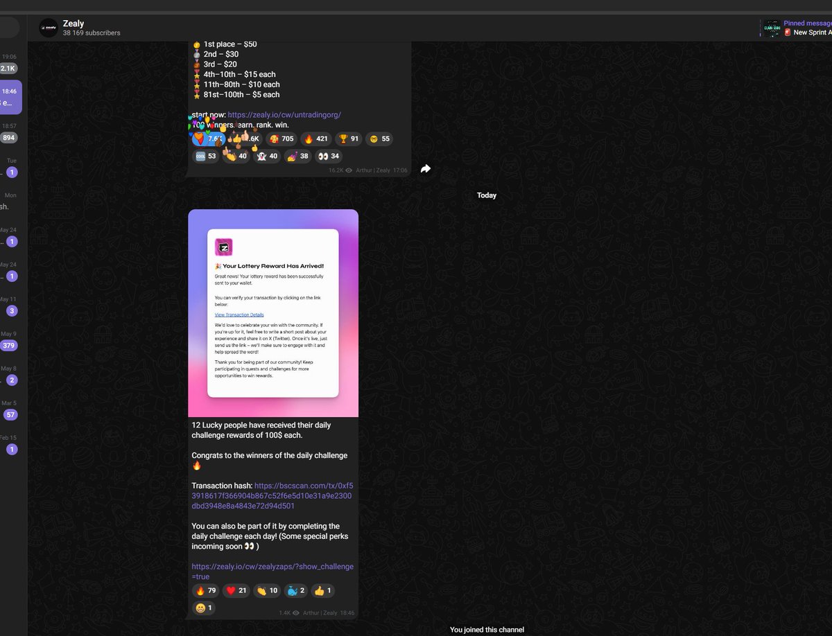 .<a href="/zealy_io/">Zealy</a> 官方任务 明牌空投 估计快发币了 $ZAP
上传截图可以直接用这三张 秒过  一路点点点
过不去的话 就再提交一次即可 记得一拉一
传送门：zealy.io/cw/zealyzaps/i…