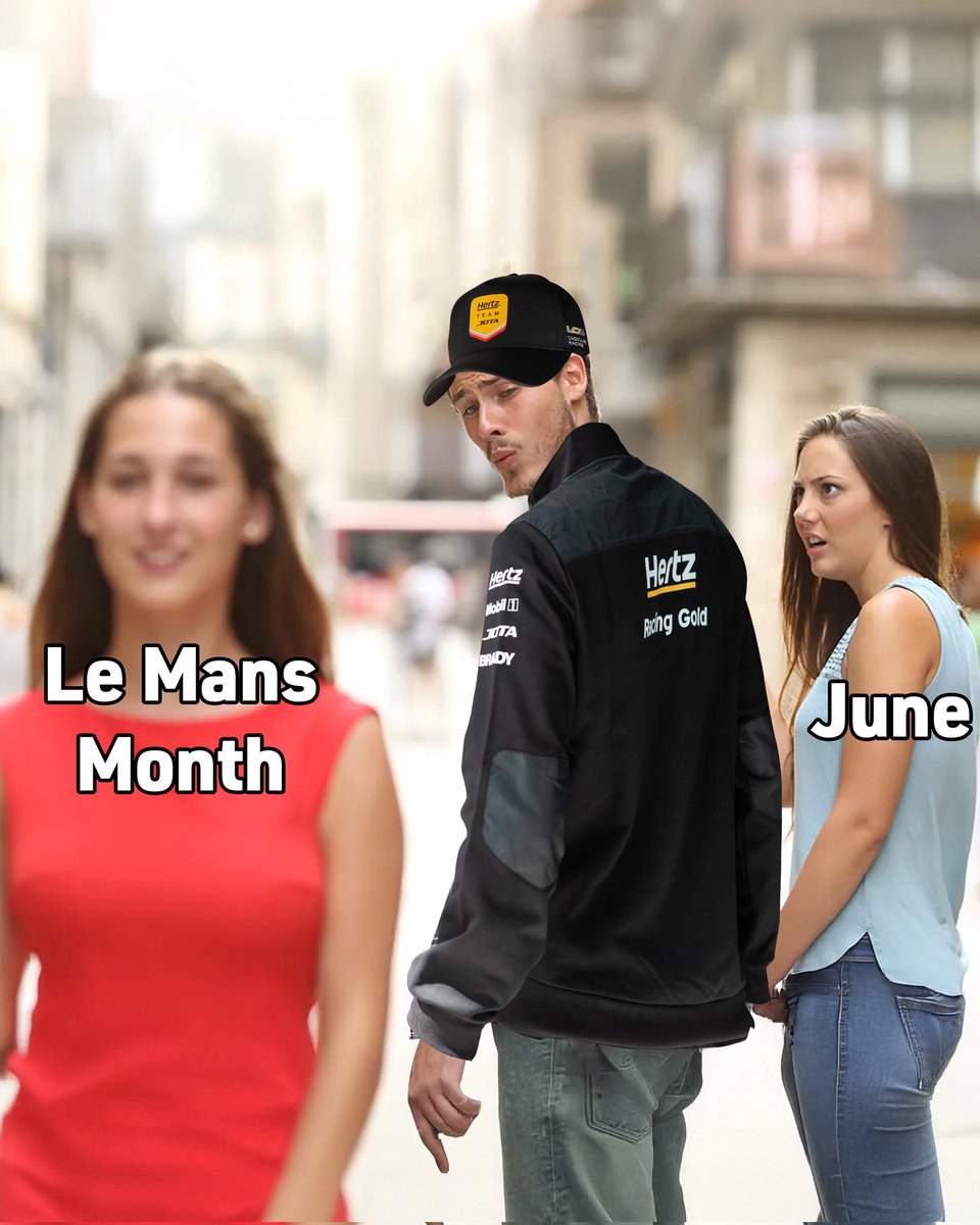June? Never heard of it!

This is Le Mans month 🫶

#CHTJ #JOTASport #WEC #LeMans24