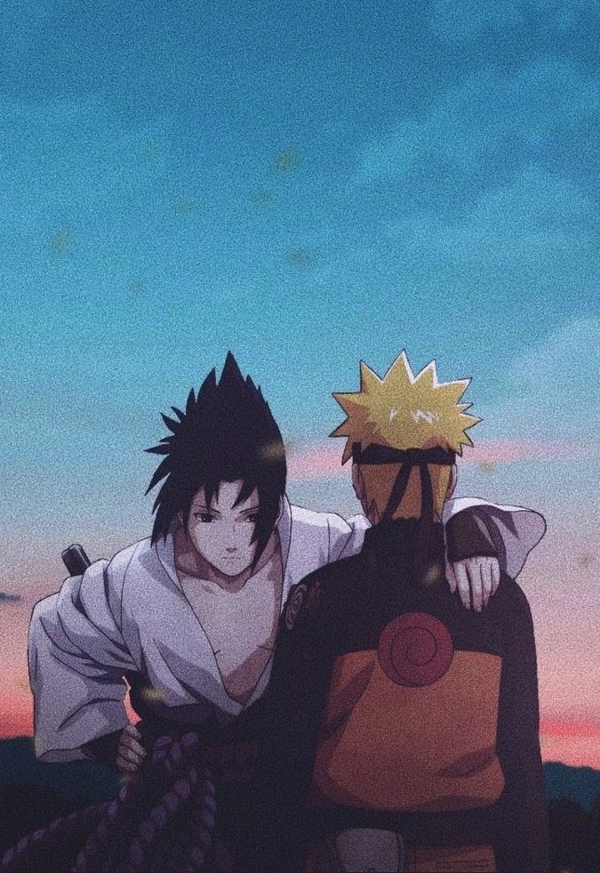 DailyAnimesPics's tweet image. Sasuke x Naruto