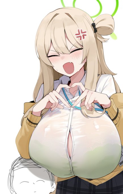 Nonomi's Expressions of Affection😁💢💢 